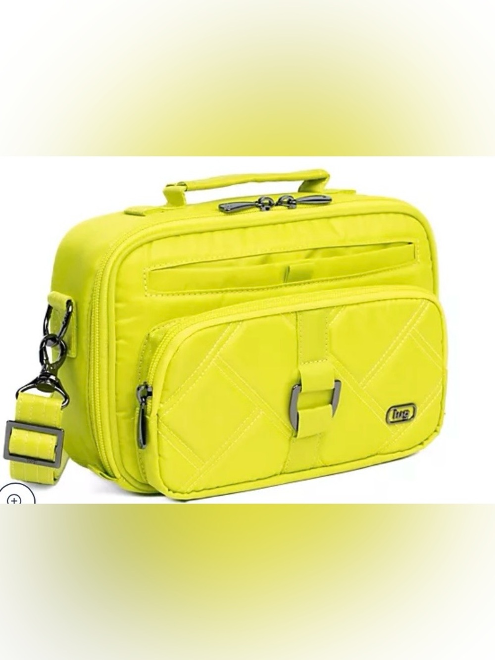 LUG Carousel Nylon Crossbody/Belt bag